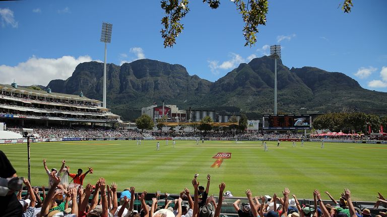 Image result for cape town south africa cricket stadium
