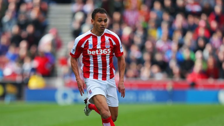 Odemwingie is now playing for Stoke after eventually leaving West Brom