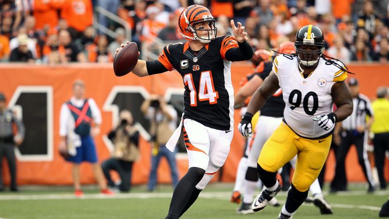 Andy Dalton breaks thumb as Cincinnati Bengals lose to &hellip;