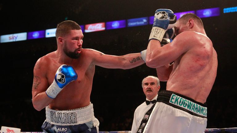Bellew boxed in a discipline manner for most of the fight