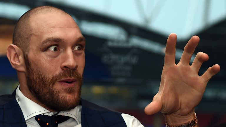 Haye says Tyson Fury does not want to fight him