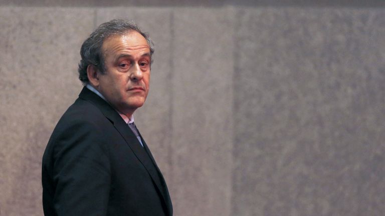 Former UEFA president Michel Platini admits to World Cup 'shenanigans'