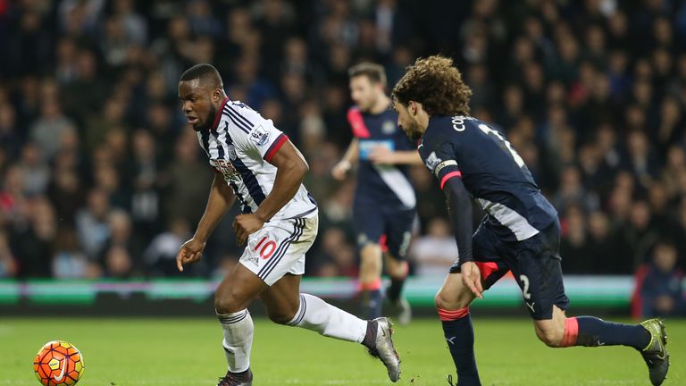 West Brom travel to St James' Park on Saturday
