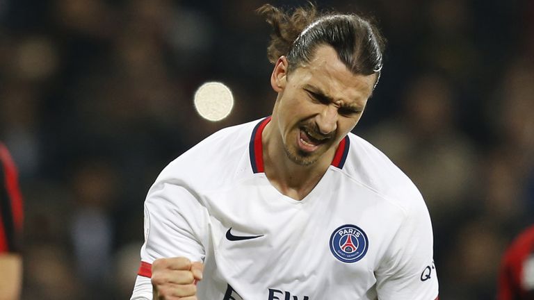 Zlatan Ibrahimovic says he has no intention of leaving PSG