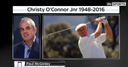 McGinley leads O'Connor tributes