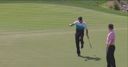 WATCH: Garcia's birdie dance!