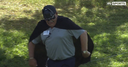 WATCH: Batman on the fairway!