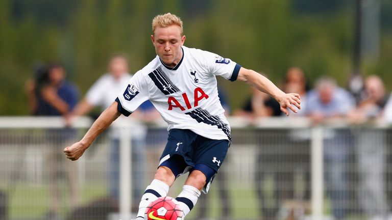 Alex Pritchard has been held back by an injury suffered at the U21 European Championships