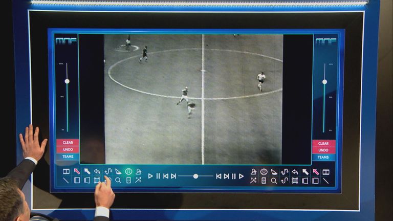 Jamie Carragher analyses Moore's role in England's first goal at Wembley