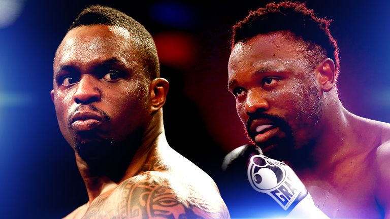 Whyte (L) and Chisora are closing in on a showdown