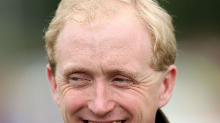 Trainer Harry Whittington