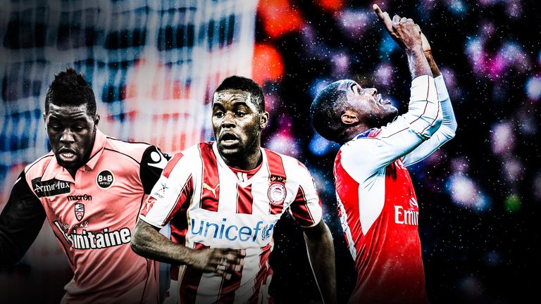 Joel Campbell had four loan spells before his breakthrough at Arsenal