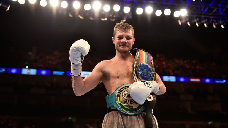 John Wayne Hibbert defends his Commonwealth title against Tommy Martin
