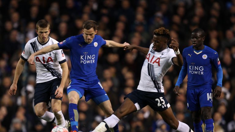 Josh Onomah is the latest Academy graduate from White Hart Lane to make his first team mark