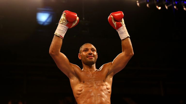 Hearn is trying to make a big fight for Brook at welterweight