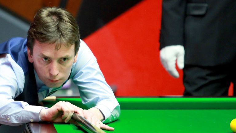 Ken Doherty: Failed to reach 2018 World Championships