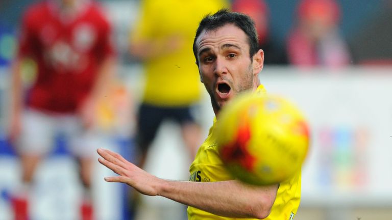 Kike of Middlesbrough goes close
