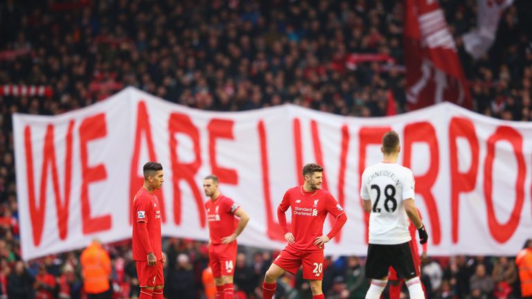 United stunned Anfield with a late 1-0 victory in January