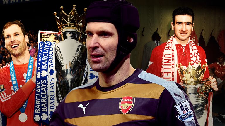 Can Petr Cech emulate Eric Cantona and win back-to-back titles with different clubs?