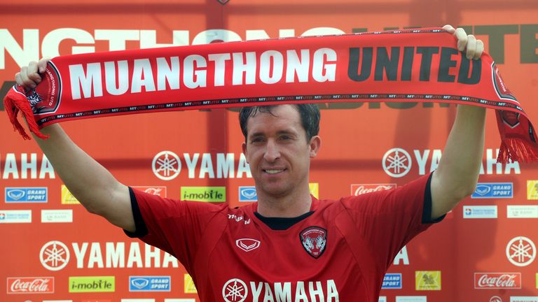 Former Liverpool striker Robbie Fowler played alongside Rehman in Thailand