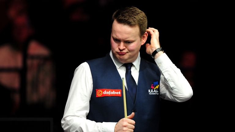 Shaun Murphy suffered a first-round defeat in Belfast