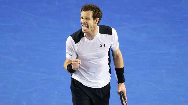 Murray came through a five-set thriller against Milos Raonic