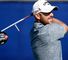 Scott Brown tees off during round one of the Farmers Insurance Open