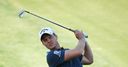 WATCH: Willett's water luck!