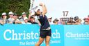 Ko holds a slender lead