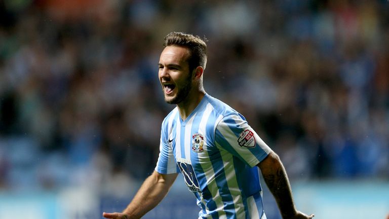 Adam Armstrong's goals propelled Coventry up the table early in the season