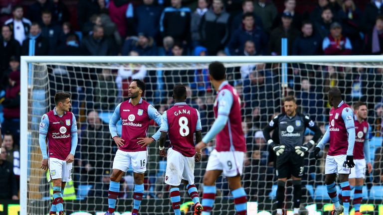 Villa are currently bottom of the Premier League table