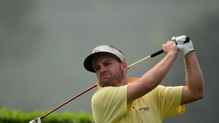 Casey O'Toole carded a hole-in-one and is looking forward to some comfortable hotel stays