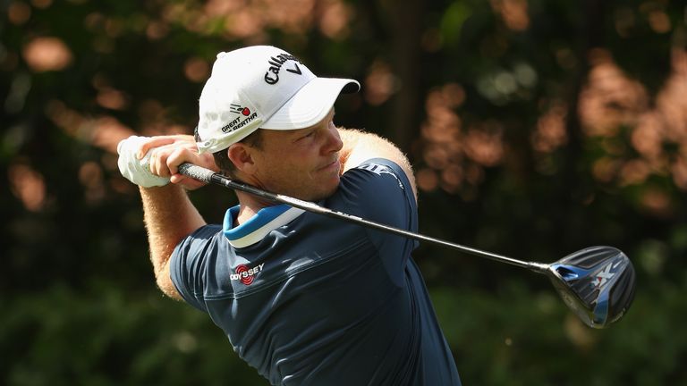Danny Willett chipped in for eagle and holed two huge putts for birdie
