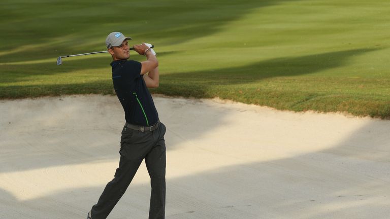 Martin Kaymer slipped seven shots off the pace after an erratic 71