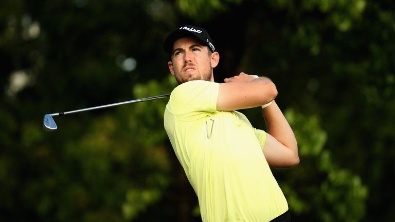 Nathan Holman leads outright after a faultless 64