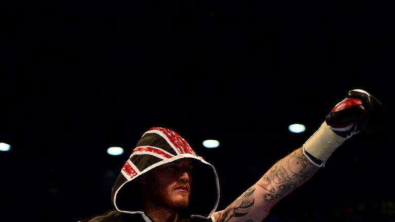 George Groves will bid to end David Brophy's unbeaten run