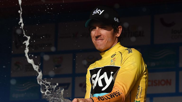 Geraint Thomas won the Volta ao Algarve last week