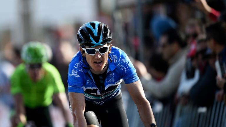 Thomas will be Team Sky's Plan B behind Chris Froome at the Tour de France