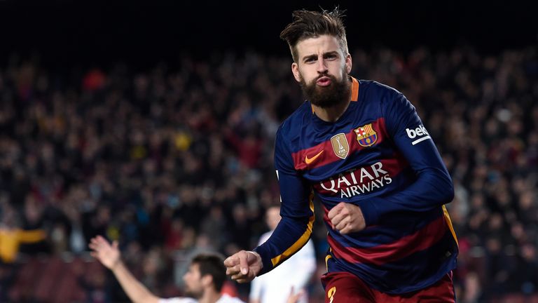 Arsenal were interested in Gerard Pique at the time they signed Cesc Fabregas