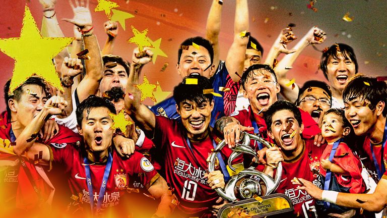 The Chinese Super League is attracting a host of top talent from around the world