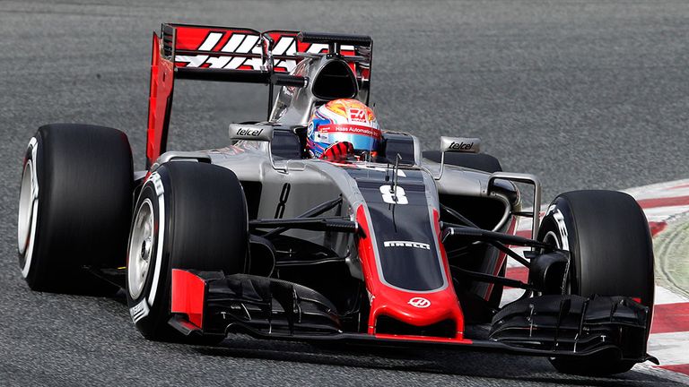 Image result for haas f1 team