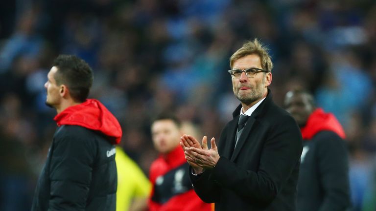 Jurgen Klopp is focussed on Liverpool's Premier League form