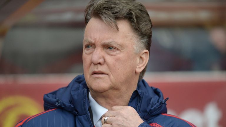 Louis van Gaal saw his side beaten by Sunderland on Saturday