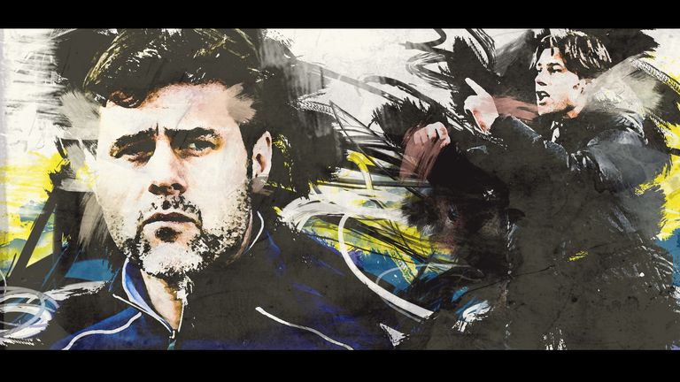Mauricio Pochettino was named Tottenham's head coach in the summer of 2014