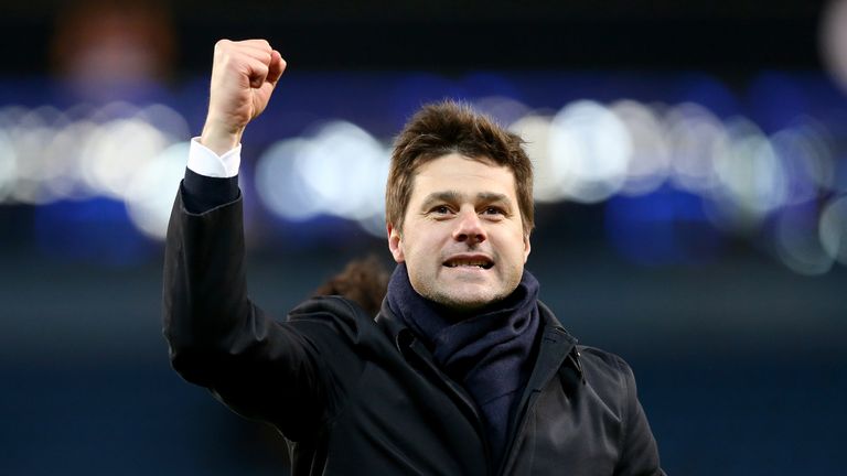 Mauricio Pochettino has been rewarded for Tottenham's fine form in February