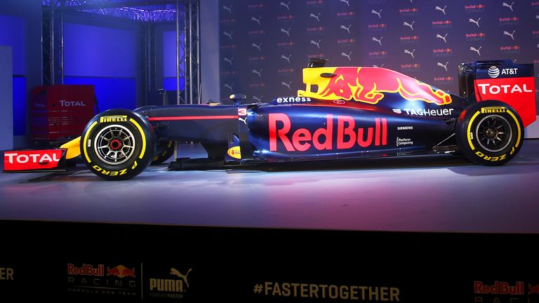 Red Bull launch 'innovative and aggressive' livery