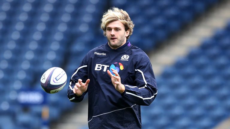 Richie Gray has been battling back and calf injuries