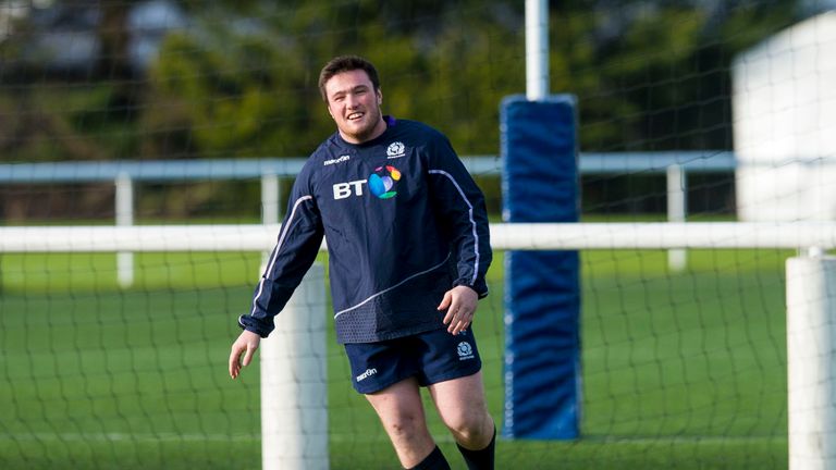 Zander Fagerson has been out sicne the beginning of January