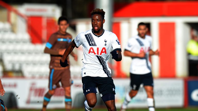 Josh Onomah has been a regular on the Tottenham bench this season