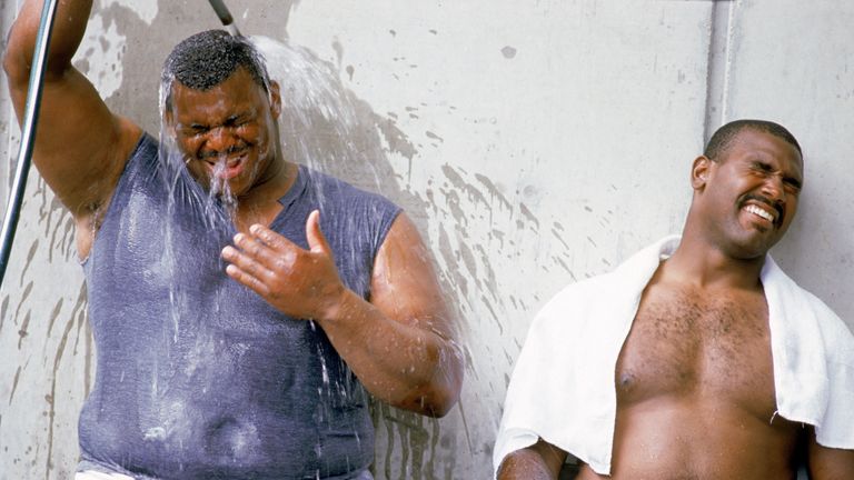 'The Fridge' was known for his fun-loving attitude